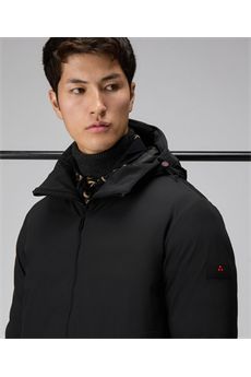 Piumino da uomo di colore nero Peuterey | METIDE SRT 01NER