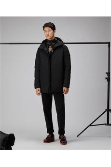 Piumino da uomo di colore nero Peuterey | METIDE SRT 01NER