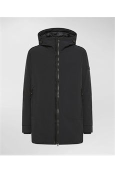Piumino da uomo di colore nero Peuterey | METIDE SRT 01NER