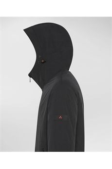 Piumino da uomo di colore nero Peuterey | METIDE SRT 01NER