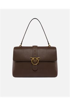 Borsa da donna di colore marrone Pinko Accessori | LOVE ONE EXTRA SLOUCHYL74Q