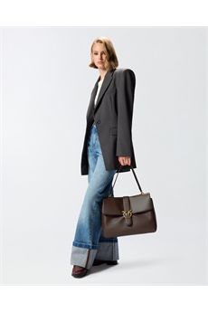 Borsa da donna di colore marrone Pinko Accessori | LOVE ONE EXTRA SLOUCHYL74Q