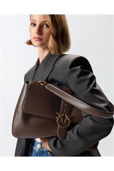 Borsa da donna di colore marrone Pinko Accessori | LOVE ONE EXTRA SLOUCHYL74Q