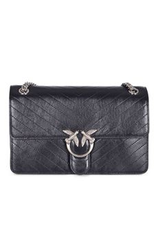 Borsa da donna di colore nero Pinko Accessori | LOVE ONE LIGHT CLASSICZ99E