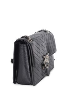 Borsa da donna di colore nero Pinko Accessori | LOVE ONE LIGHT CLASSICZ99E