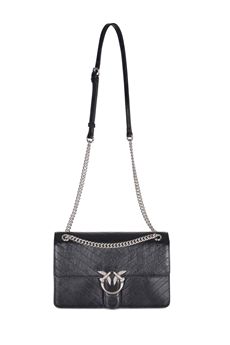 Borsa da donna di colore nero Pinko Accessori | LOVE ONE LIGHT CLASSICZ99E