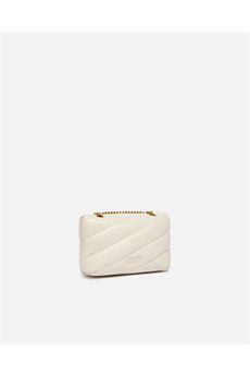 Borsa da donna di colore bianco Pinko Accessori | LOVE PUFF BABY CL SHEEP NAPPAZ14Q