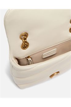 Borsa da donna di colore bianco Pinko Accessori | LOVE PUFF BABY CL SHEEP NAPPAZ14Q