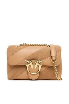 Borsa da donna di colore rosa Pinko Accessori | LOVE PUFF MINI CL NAPPAC79V