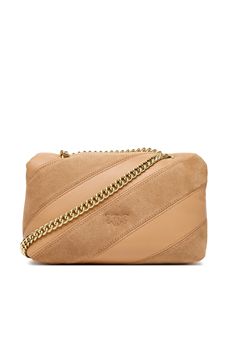 Borsa da donna di colore rosa Pinko Accessori | LOVE PUFF MINI CL NAPPAC79V