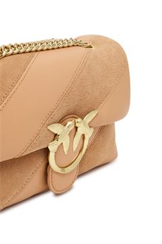 Borsa da donna di colore rosa Pinko Accessori | LOVE PUFF MINI CL NAPPAC79V