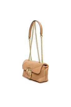 Borsa da donna di colore rosa Pinko Accessori | LOVE PUFF MINI CL NAPPAC79V