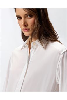 Camicia da donna di colore bianco Pinko | CASSATAZ05