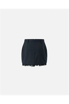 Gonna da donna di colore bianco e blu Pinko | HAMBURGEREZ1