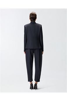 Giacca da donna di colore bianco e blu Pinko | KEBABEZ1