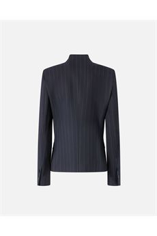 Giacca da donna di colore bianco e blu Pinko | KEBABEZ1