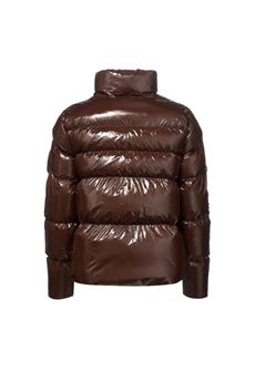 Piumino da donna di colore marrone Pinko | MIRCOM22