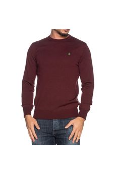 Maglia da uomo di colore bordeaux Refrigiwear | BENNET PULLOVERC01303