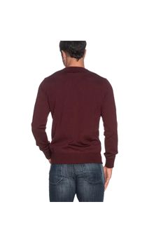 Maglia da uomo di colore bordeaux Refrigiwear | BENNET PULLOVERC01303