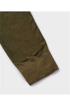 Maglia da uomo di colore verde militare Refrigiwear | BENNET PULLOVERE04010