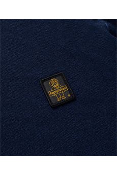 Maglia da uomo di colore blu Refrigiwear | BENNET PULLOVERF03700