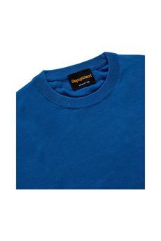 Maglia da uomo di colore bluette Refrigiwear | BENNET PULLOVERF14055