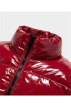 Piumino da donna di colore merlot Refrigiwear | ELLIS JACKETC01534