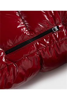 Piumino da donna di colore merlot Refrigiwear | ELLIS JACKETC01534