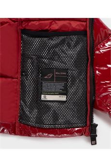 Piumino da donna di colore merlot Refrigiwear | ELLIS JACKETC01534