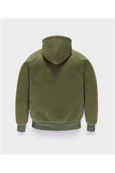 Felpa da uomo di colore verde Refrigiwear | FRANKIE FLEECEE03350