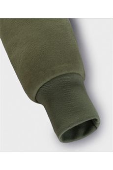 Felpa da uomo di colore verde Refrigiwear | FRANKIE FLEECEE03350