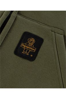 Felpa da uomo di colore verde Refrigiwear | FRANKIE FLEECEE03350