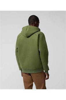Felpa da uomo di colore verde Refrigiwear | FRANKIE FLEECEE03350