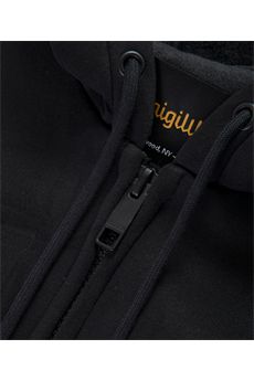 Felpa da uomo di colore nero Refrigiwear | FRANKIE FLEECEG06000