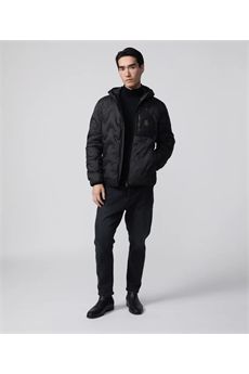 Piumino da uomo di colore nero Refrigiwear | GRAPHITE JACKETG06000