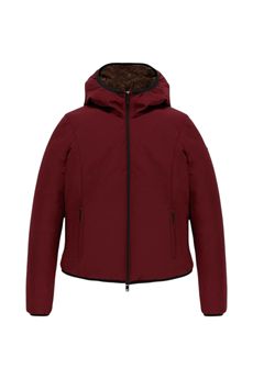 Piumino da donna di colore merlot Refrigiwear | LADY BRISK JACKETC01534