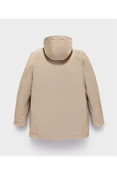 Piumino da uomo di colore beige Refrigiwear | LONG SPEED JACKETA00140