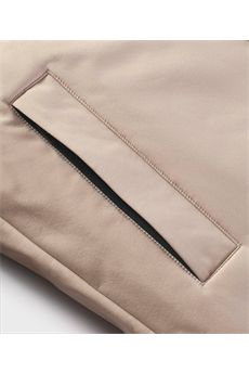 Piumino da uomo di colore beige Refrigiwear | LONG SPEED JACKETA00140