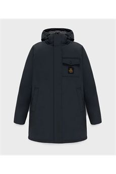 Piumino da uomo di colore blu Refrigiwear | LONG SPEED JACKETG00891