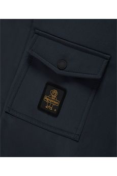 Piumino da uomo di colore blu Refrigiwear | LONG SPEED JACKETG00891