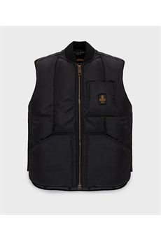 Piumino da uomo di colore nero Refrigiwear | ORIGINAL VESTG06000