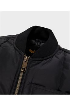 Piumino da uomo di colore nero Refrigiwear | ORIGINAL VESTG06000