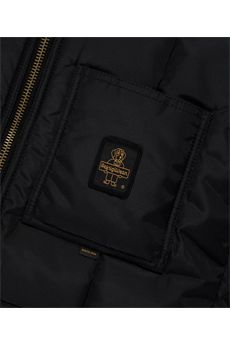 Piumino da uomo di colore nero Refrigiwear | ORIGINAL VESTG06000