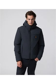 Piumino da uomo di colore blu Refrigiwear | POLAR JACKETG00891