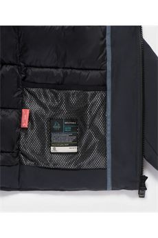 Piumino da uomo di colore blu Refrigiwear | POLAR JACKETG00891