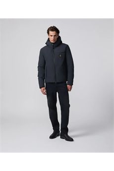 Piumino da uomo di colore blu Refrigiwear | POLAR JACKETG00891