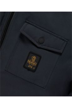 Piumino da uomo di colore blu Refrigiwear | POLAR JACKETG00891
