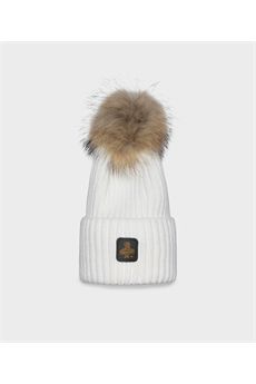 Cappello unisex di colore bianco Refrigiwear | SNOWFLAKE HATA00010
