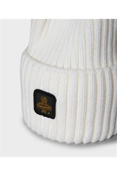 Cappello unisex di colore bianco Refrigiwear | SNOWFLAKE HATA00010