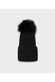 Cappello unisex di colore nero Refrigiwear | SNOWFLAKE HATG06000